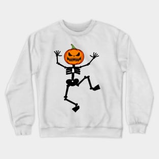 Halloween skeleton 2023 Crewneck Sweatshirt